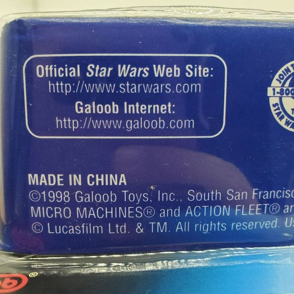 1998 Star Wars Episode I - Pod Racer Pack II Micro Machines (R) - Picture 5 of 5